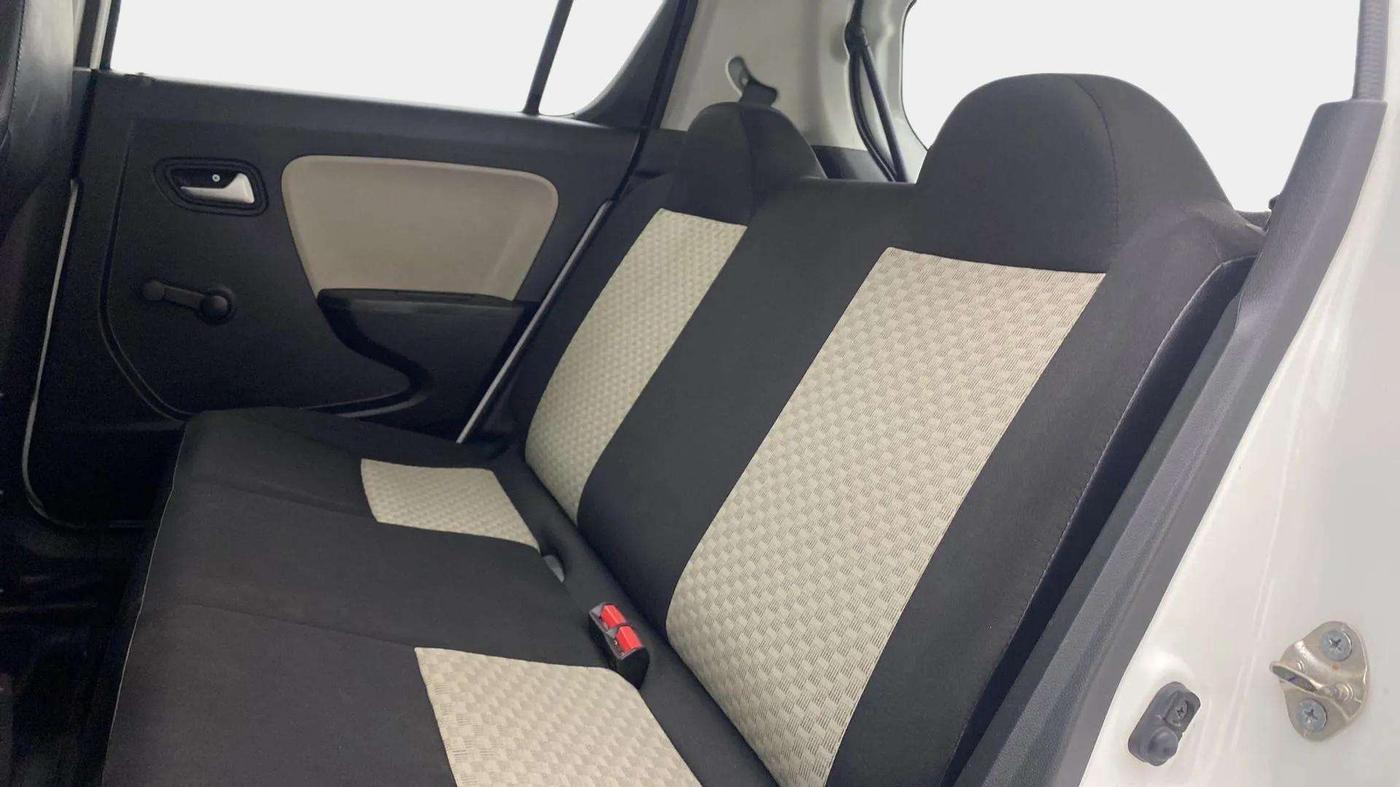 2019 Maruti Alto VXI, Petrol, Manual, 34,520 km, Right Side Rear Door Cabin