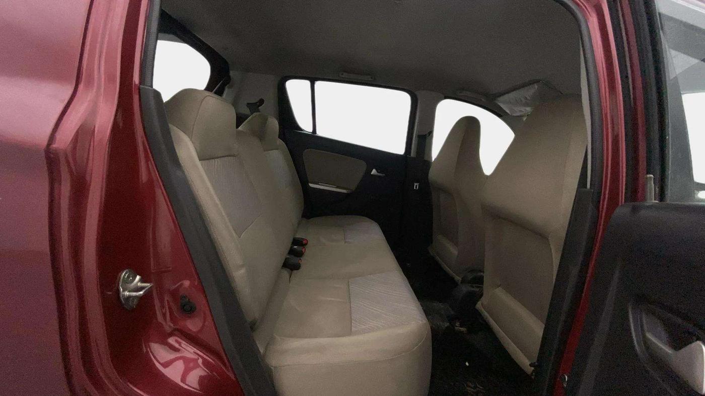 2018 Maruti Alto K10 VXI (O) AMT, Petrol, Automatic, 48,036 km, Right Side Rear Door Cabin