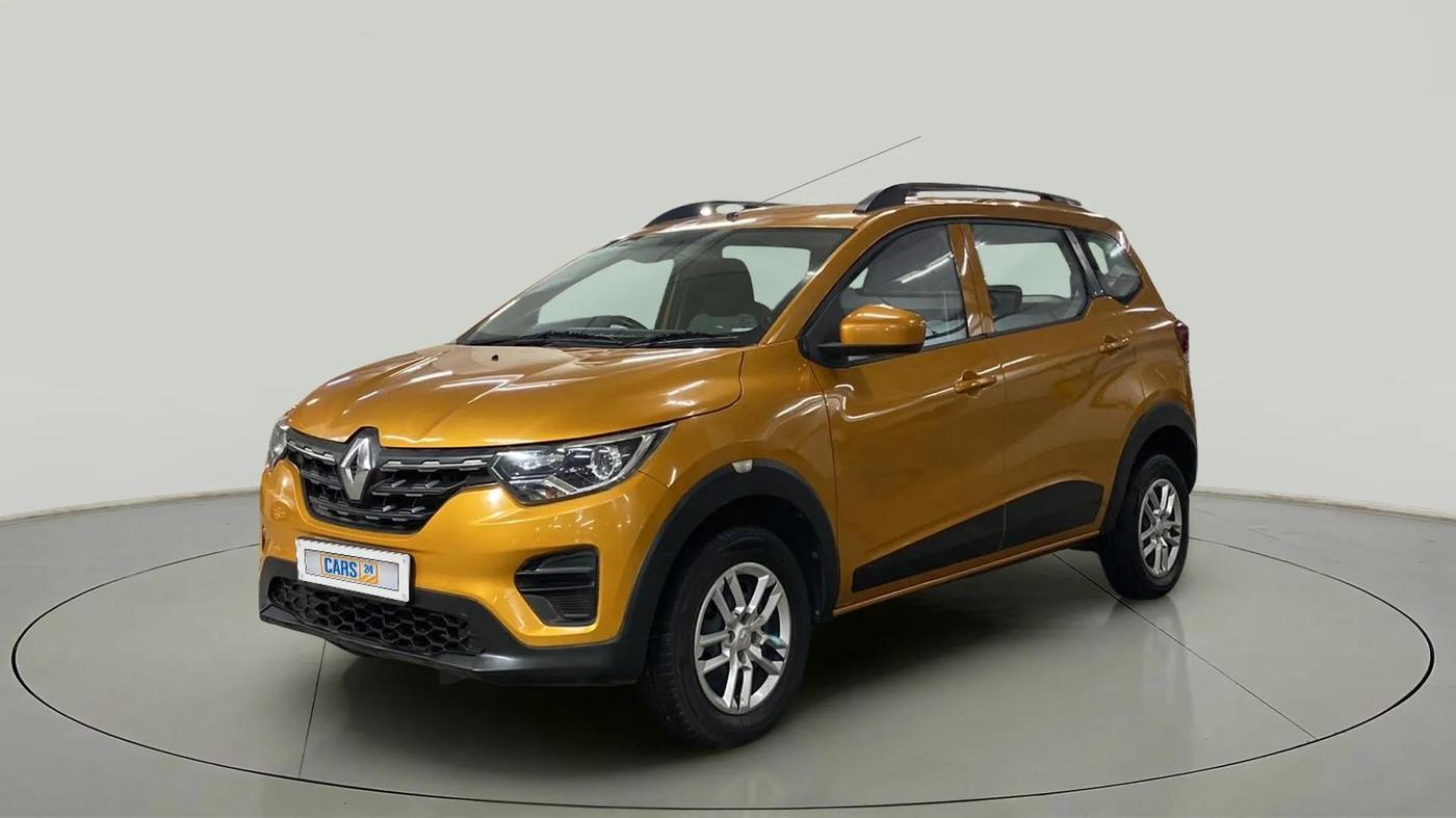 2020 Renault TRIBER RXL MT, Petrol, Manual, 19,469 km, Left Front Diagonal
