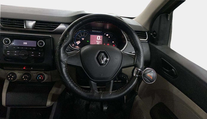 2020 Renault TRIBER RXL MT, Petrol, Manual, 19,469 km, Steering Wheel Close Up