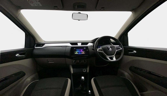 2020 Renault TRIBER RXZ AMT, Petrol, Automatic, 70,215 km, Dashboard