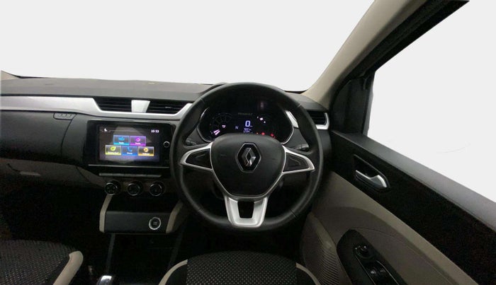 2020 Renault TRIBER RXZ AMT, Petrol, Automatic, 70,215 km, Steering Wheel Close Up