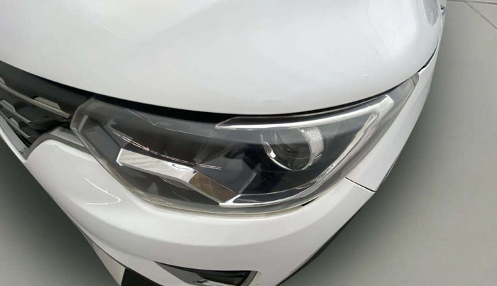 2020 Renault TRIBER RXZ AMT, Petrol, Automatic, 70,215 km, Left headlight - Clamp has minor damage