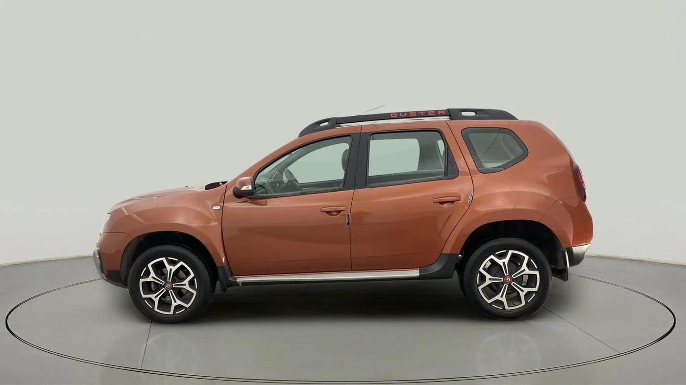 2020 Renault Duster RXZ 1.3 TURBO PETROL CVT, Petrol, Automatic, 56,420 km, Left Side