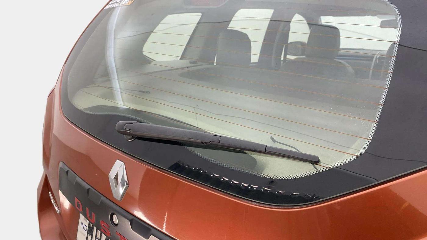 2020 Renault Duster RXZ 1.3 TURBO PETROL CVT, Petrol, Automatic, 56,420 km, Rear Wiper