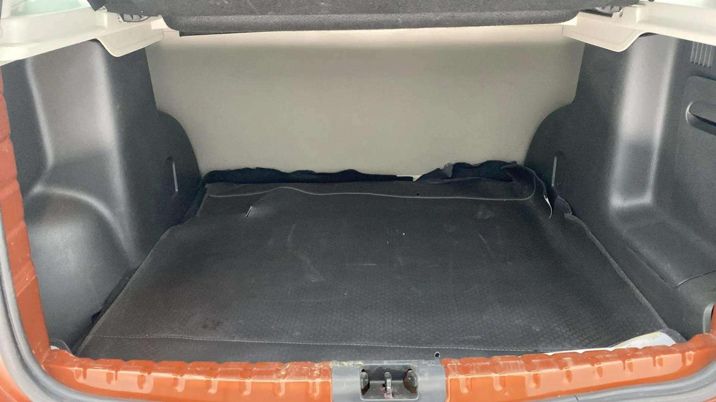 2020 Renault Duster RXZ 1.3 TURBO PETROL CVT, Petrol, Automatic, 56,420 km, Boot Open Zoomed View
