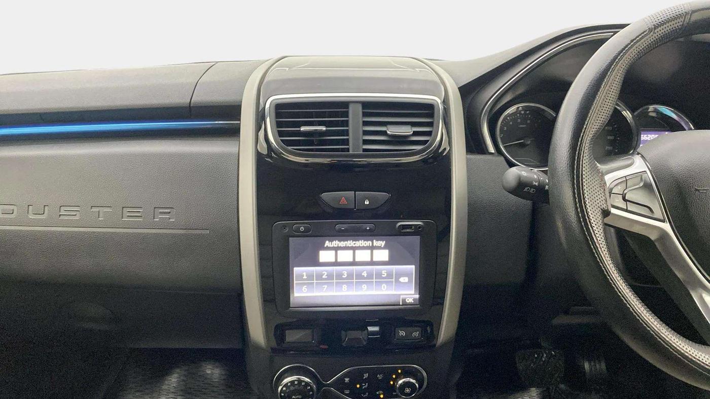 2020 Renault Duster RXZ 1.3 TURBO PETROL CVT, Petrol, Automatic, 56,420 km, Air Conditioner