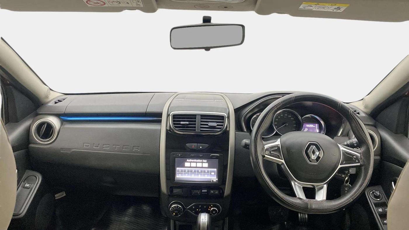 2020 Renault Duster RXZ 1.3 TURBO PETROL CVT, Petrol, Automatic, 56,420 km, Dashboard