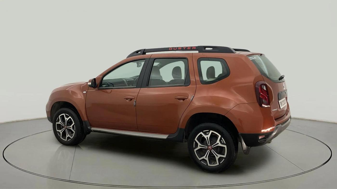 2020 Renault Duster RXZ 1.3 TURBO PETROL CVT, Petrol, Automatic, 56,420 km, Left Back Diagonal