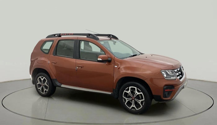 2020 Renault Duster RXZ 1.3 TURBO PETROL CVT, Petrol, Automatic, 56,359 km, Right Front Diagonal