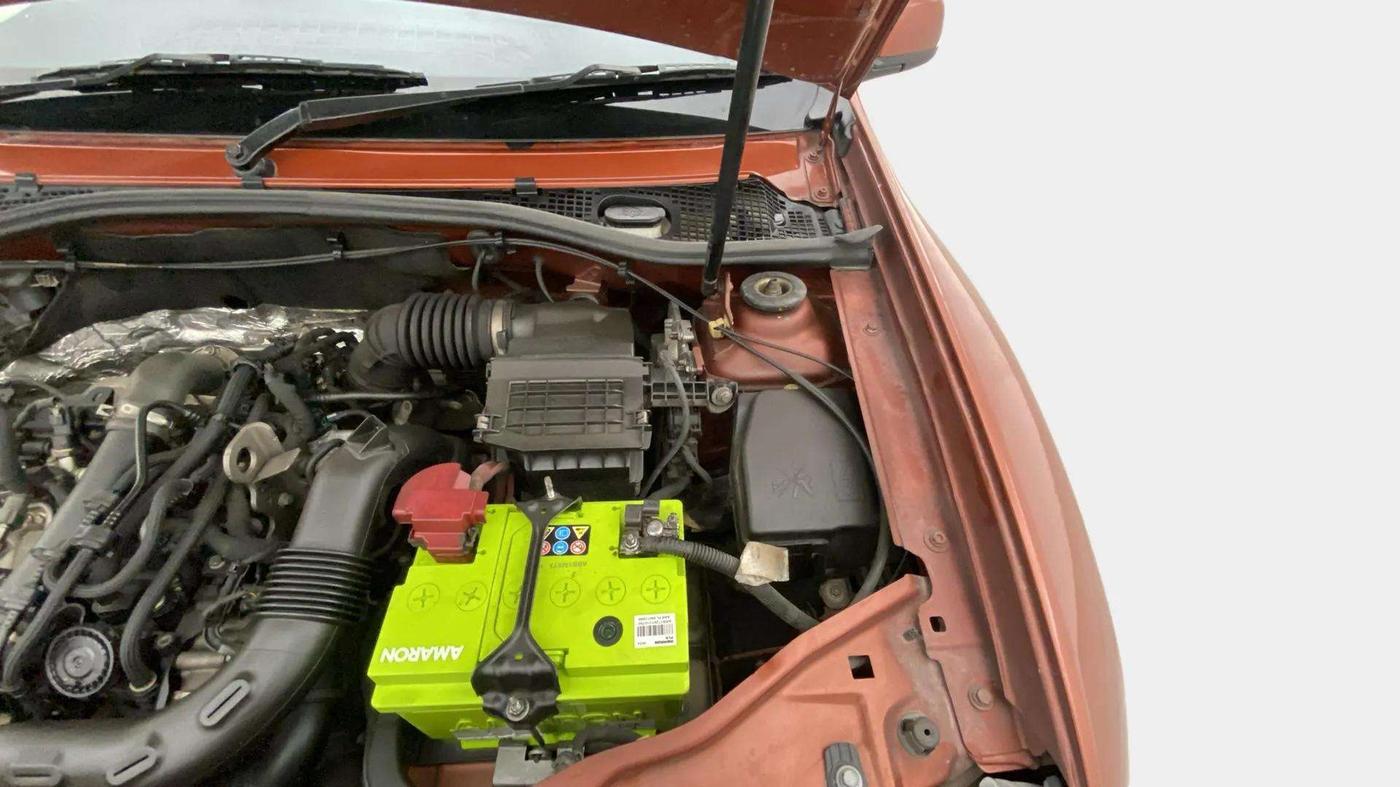 2020 Renault Duster RXZ 1.3 TURBO PETROL CVT, Petrol, Automatic, 56,420 km, Engine View - Left