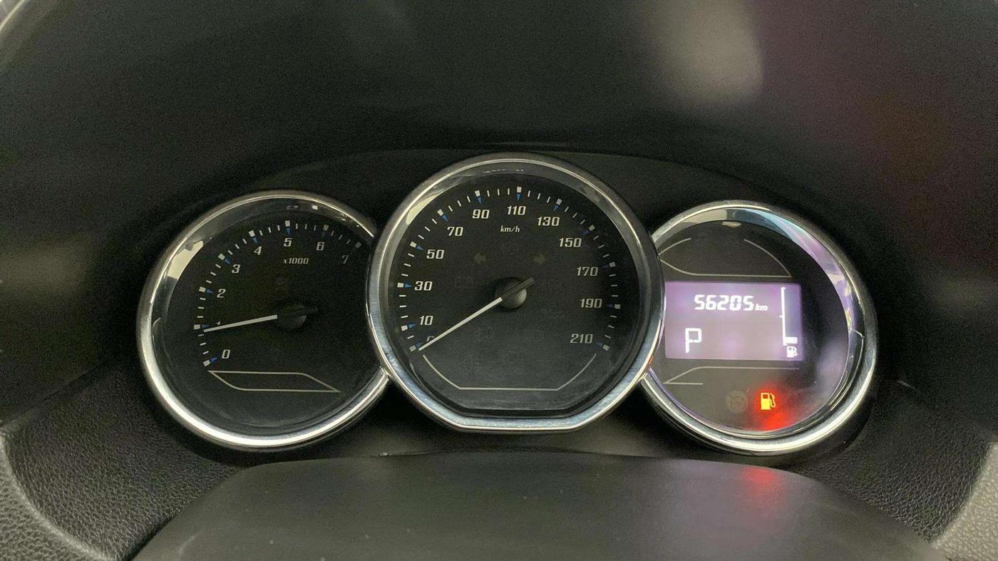 2020 Renault Duster RXZ 1.3 TURBO PETROL CVT, Petrol, Automatic, 56,420 km, Odometer Image