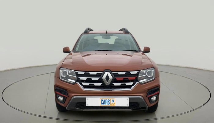 2020 Renault Duster RXZ 1.3 TURBO PETROL CVT, Petrol, Automatic, 56,359 km, Front