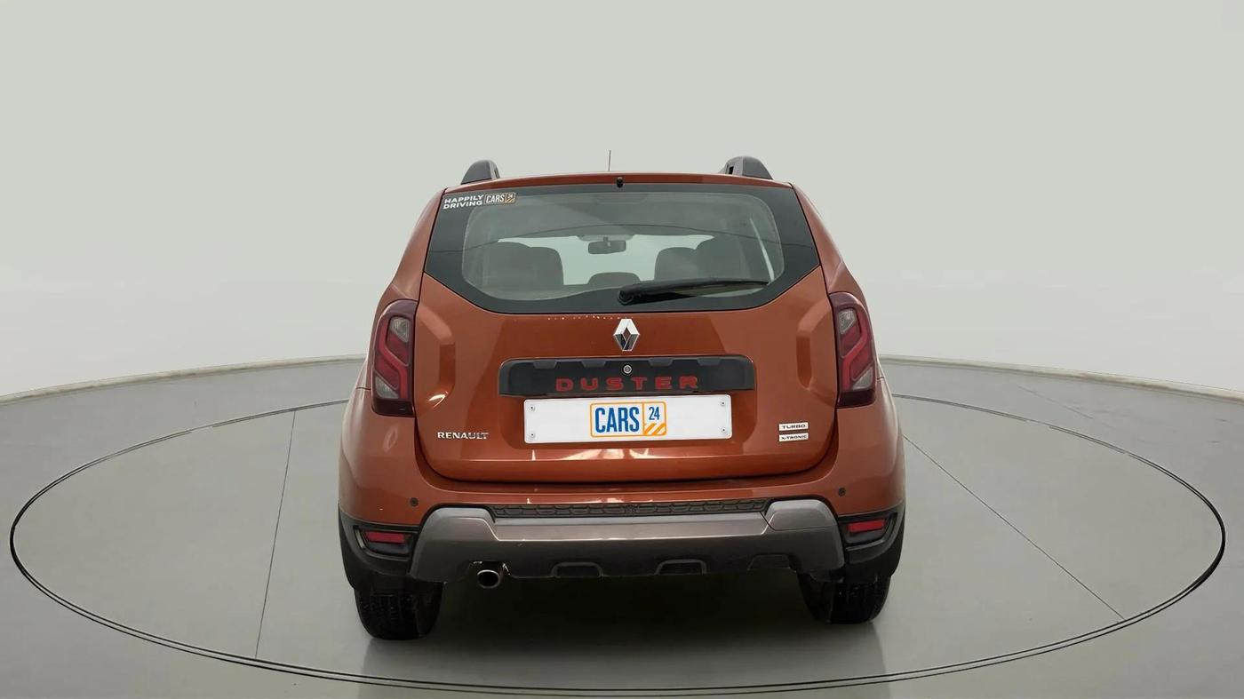 2020 Renault Duster RXZ 1.3 TURBO PETROL CVT, Petrol, Automatic, 56,420 km, Back/Rear