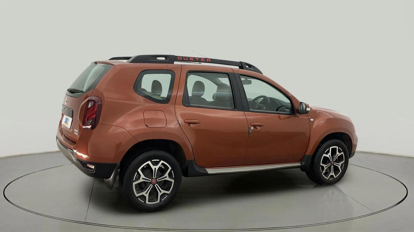 2020 Renault Duster RXZ 1.3 TURBO PETROL CVT, Petrol, Automatic, 56,420 km, Right Back Diagonal