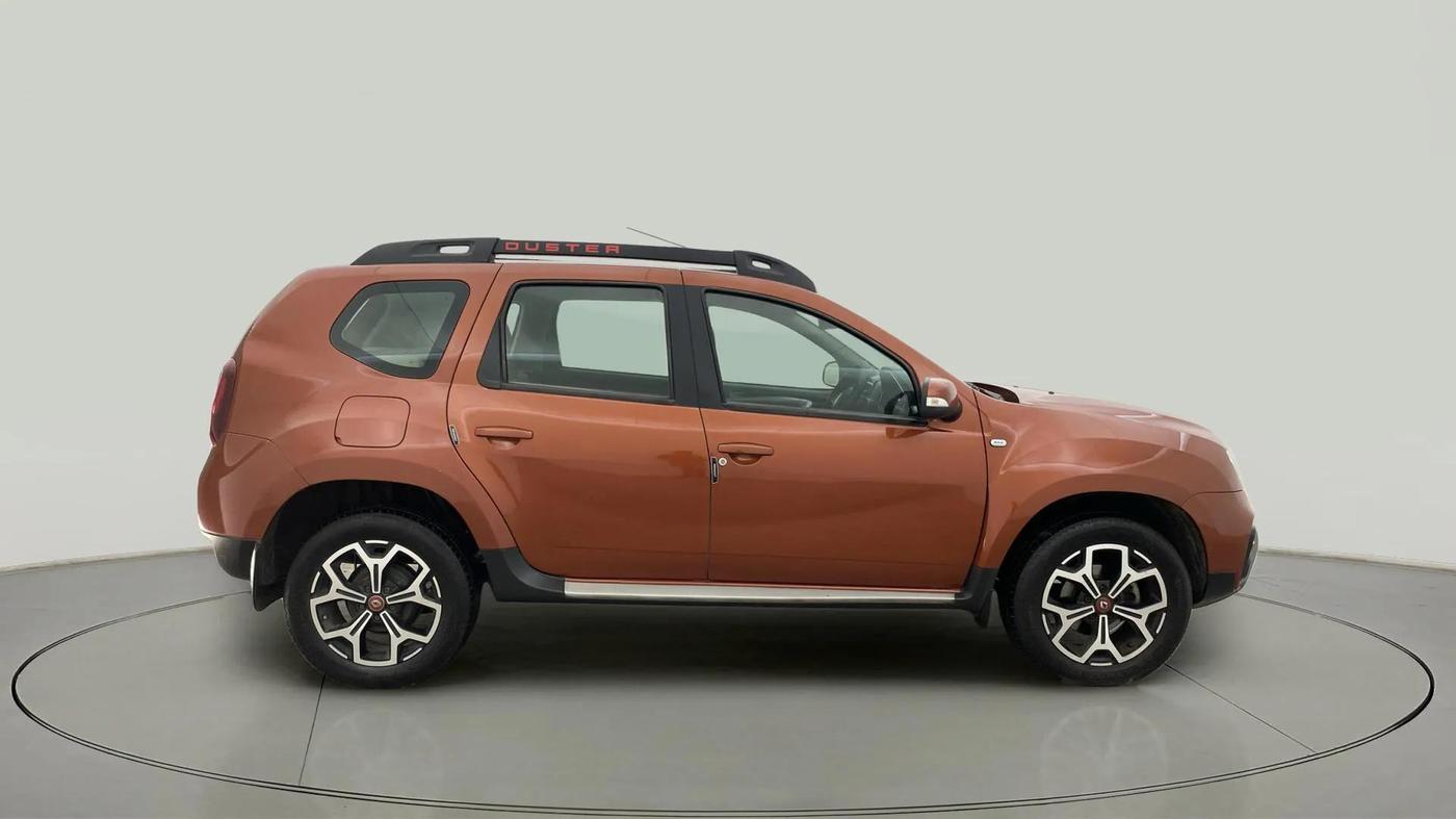 2020 Renault Duster RXZ 1.3 TURBO PETROL CVT, Petrol, Automatic, 56,420 km, Right Side View
