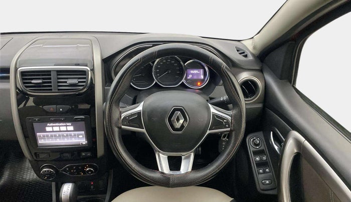 2020 Renault Duster RXZ 1.3 TURBO PETROL CVT, Petrol, Automatic, 56,359 km, Steering Wheel Close Up