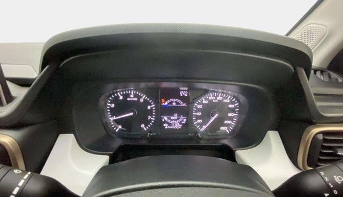 2021 Tata PUNCH ACCOMPLISHED MT, Petrol, Manual, 11,288 km, Odometer Image