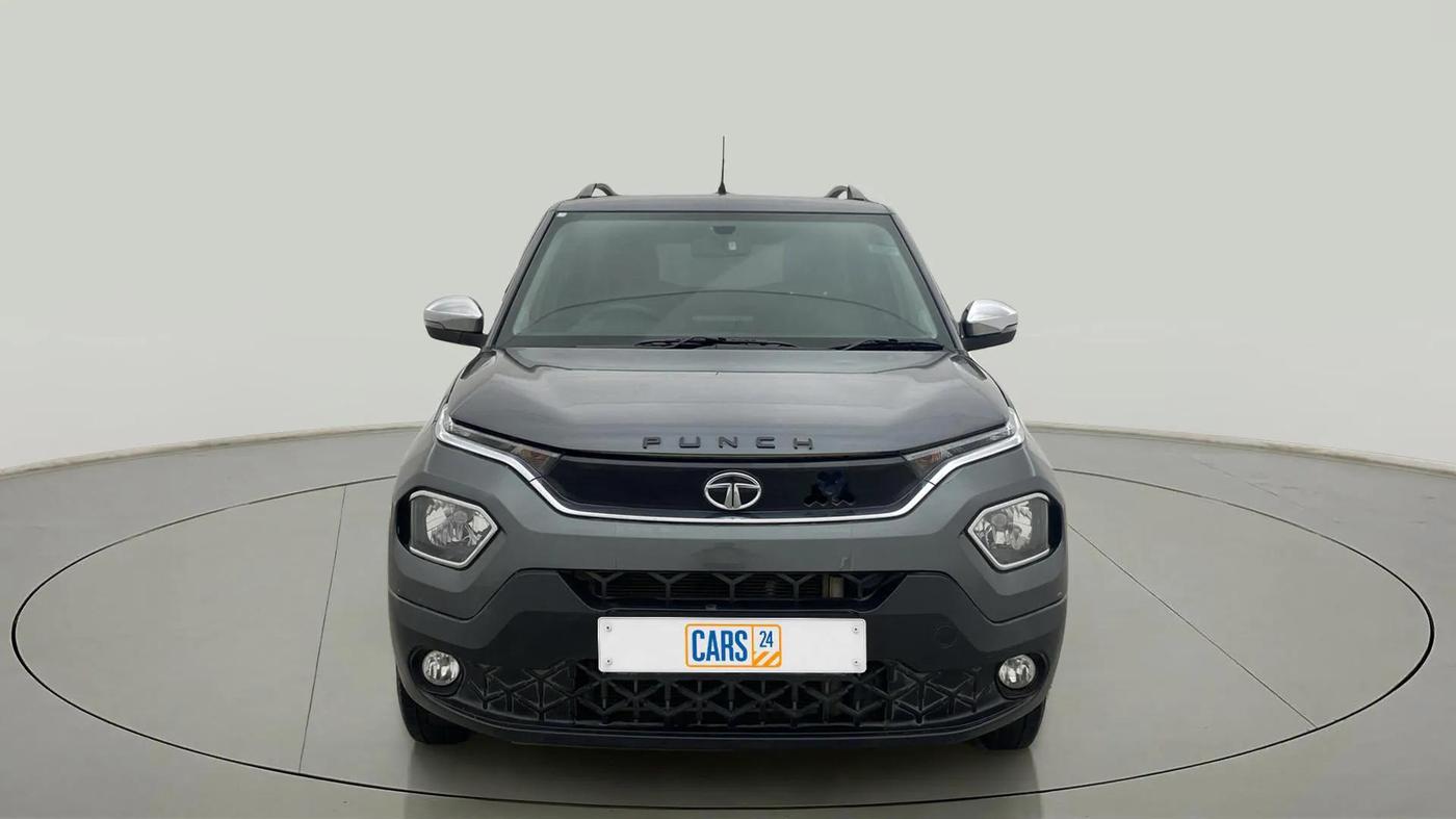 2021 Tata PUNCH ACCOMPLISHED MT, Petrol, Manual, 11,288 km, Front