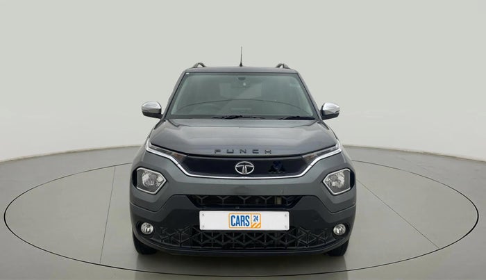 2021 Tata PUNCH ACCOMPLISHED MT, Petrol, Manual, 11,288 km, Front