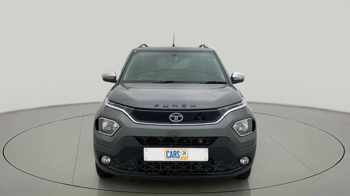 2021 Tata PUNCH ACCOMPLISHED MT, Petrol, Manual, 11,288 km, Front