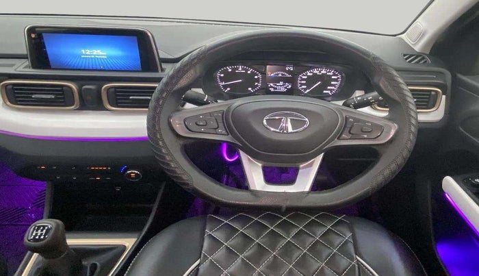 2021 Tata PUNCH ACCOMPLISHED MT, Petrol, Manual, 11,288 km, Steering Wheel Close Up