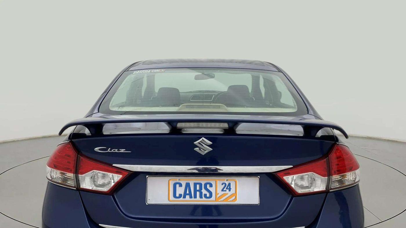 2018 Maruti Ciaz ALPHA 1.4 PETROL, Petrol, Manual, 84,347 km, Rear Windshield