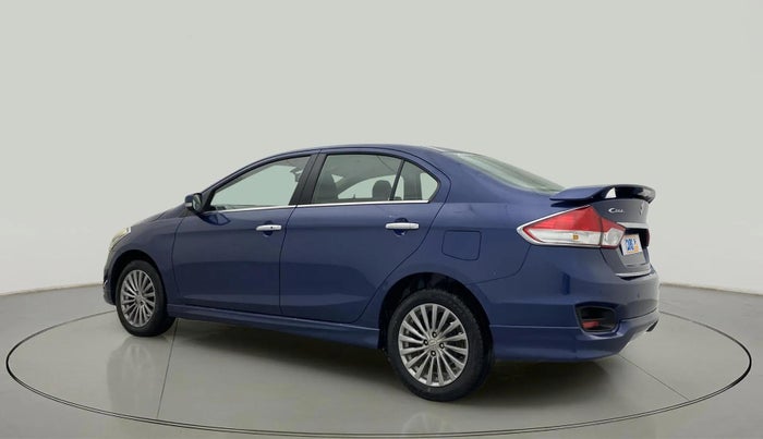 2018 Maruti Ciaz ALPHA 1.4 PETROL, Petrol, Manual, 84,347 km, Left Back Diagonal