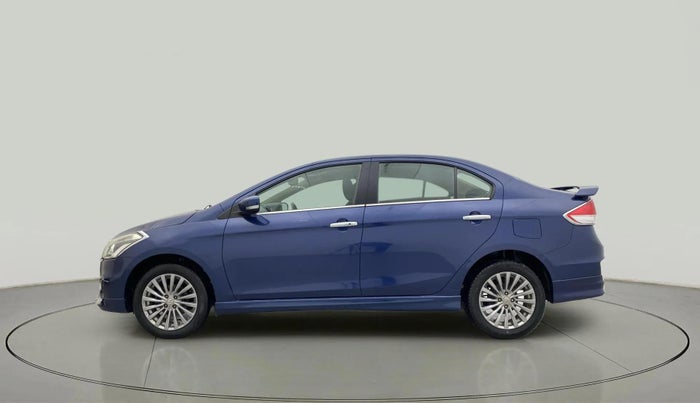 2018 Maruti Ciaz ALPHA 1.4 PETROL, Petrol, Manual, 84,347 km, Left Side