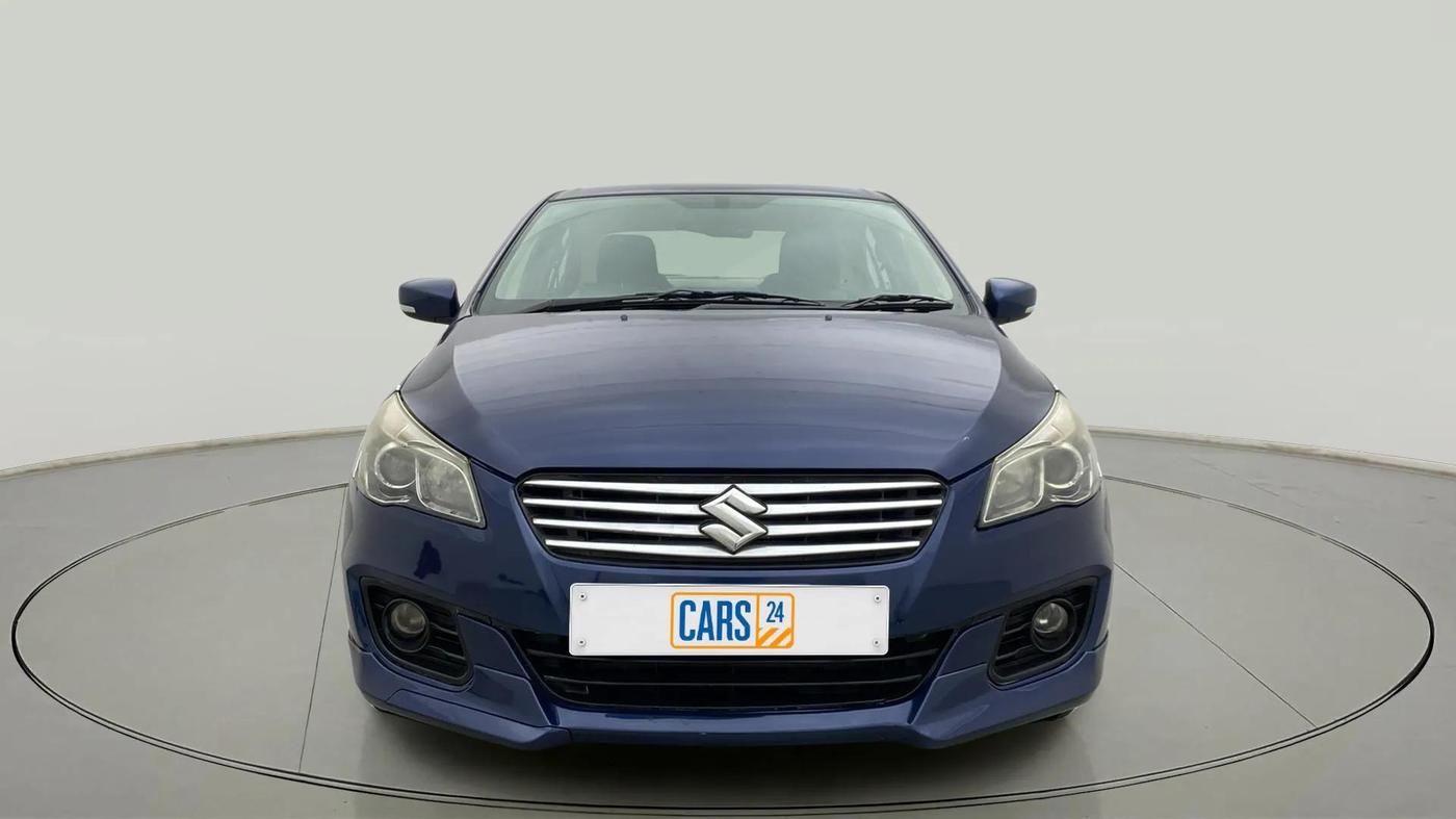 2018 Maruti Ciaz ALPHA 1.4 PETROL, Petrol, Manual, 84,347 km, Front