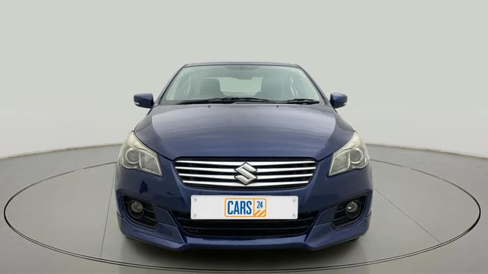 2018 Maruti Ciaz ALPHA 1.4 PETROL, Petrol, Manual, 84,347 km, Front