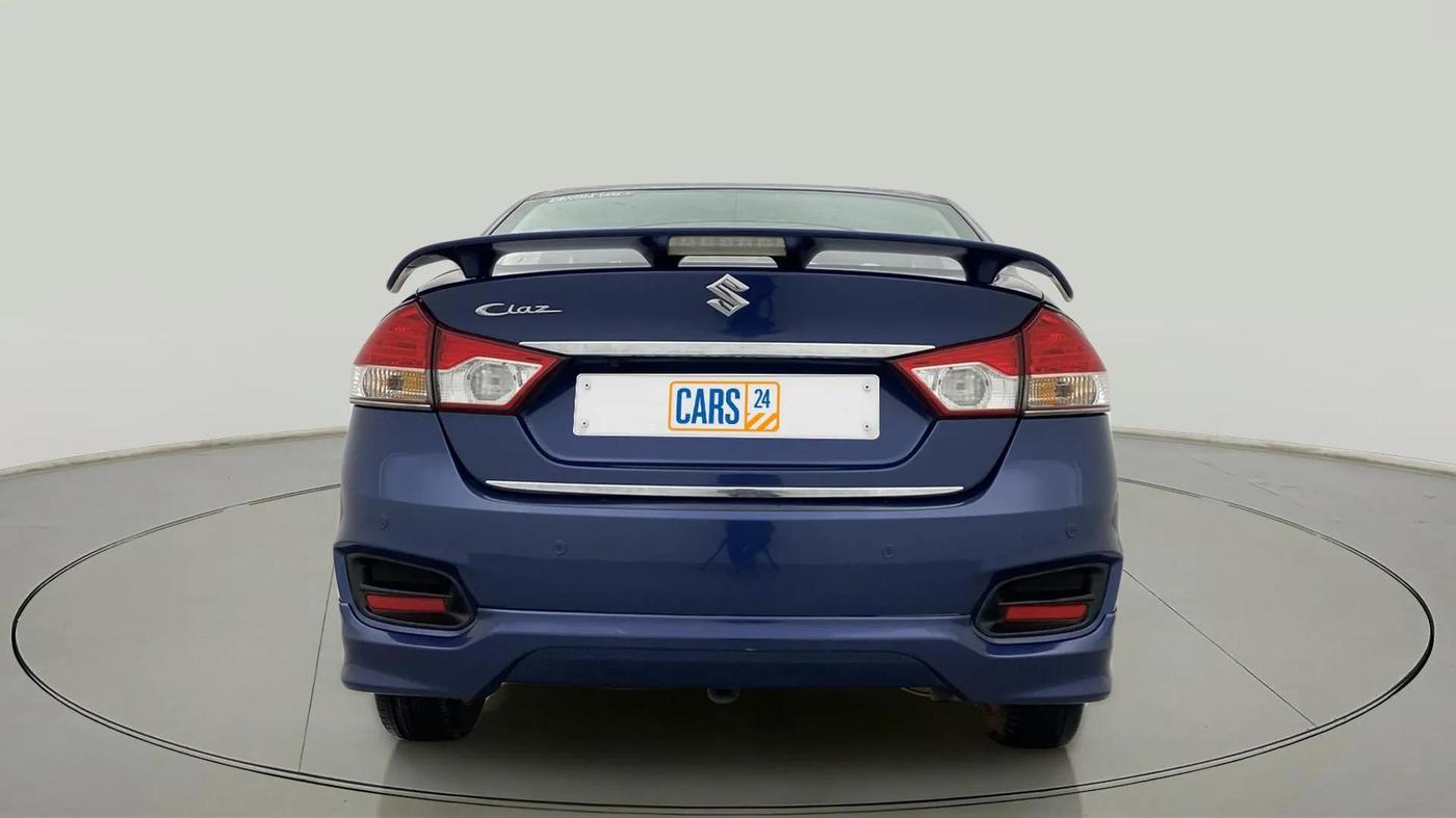 2018 Maruti Ciaz ALPHA 1.4 PETROL, Petrol, Manual, 84,347 km, Back/Rear