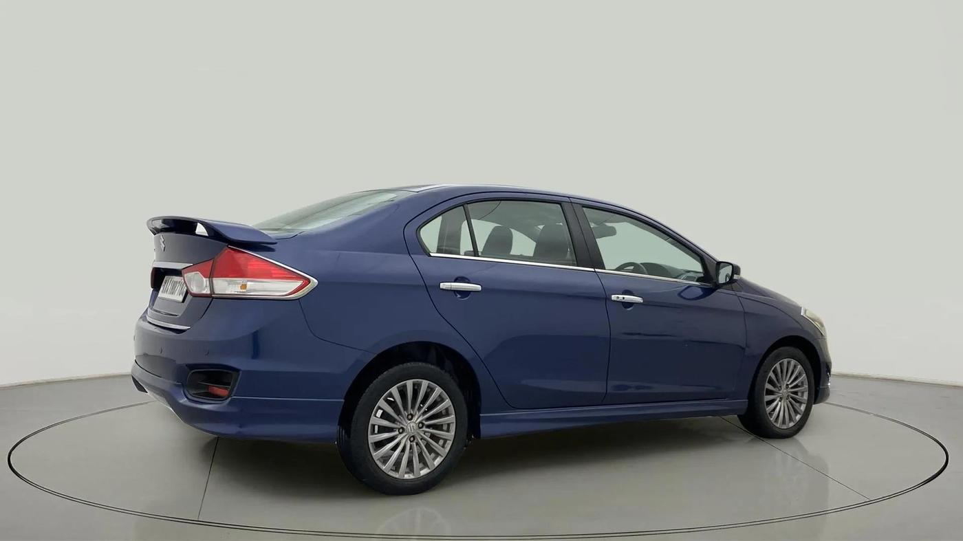 2018 Maruti Ciaz ALPHA 1.4 PETROL, Petrol, Manual, 84,347 km, Right Back Diagonal