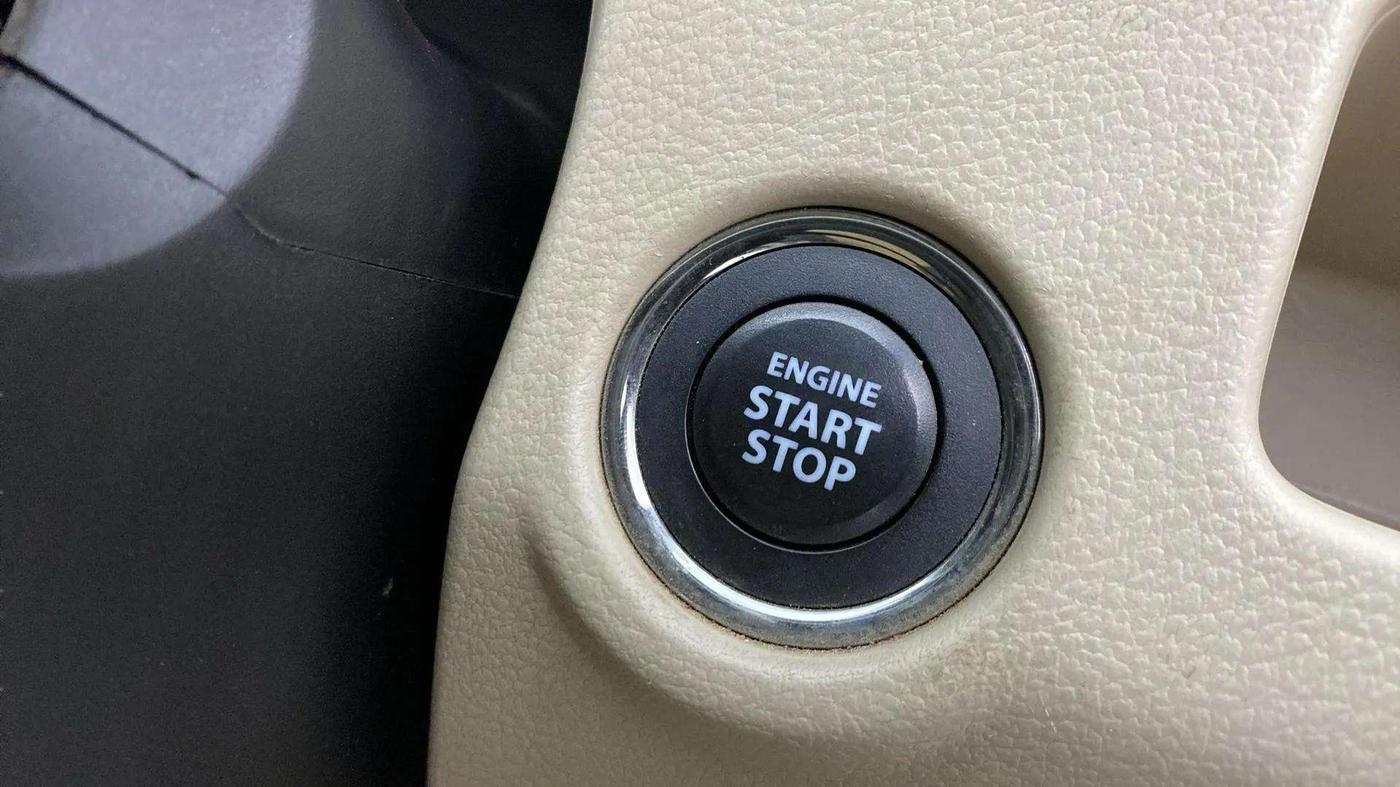 2018 Maruti Ciaz ALPHA 1.4 PETROL, Petrol, Manual, 84,347 km, Keyless Start/ Stop Button