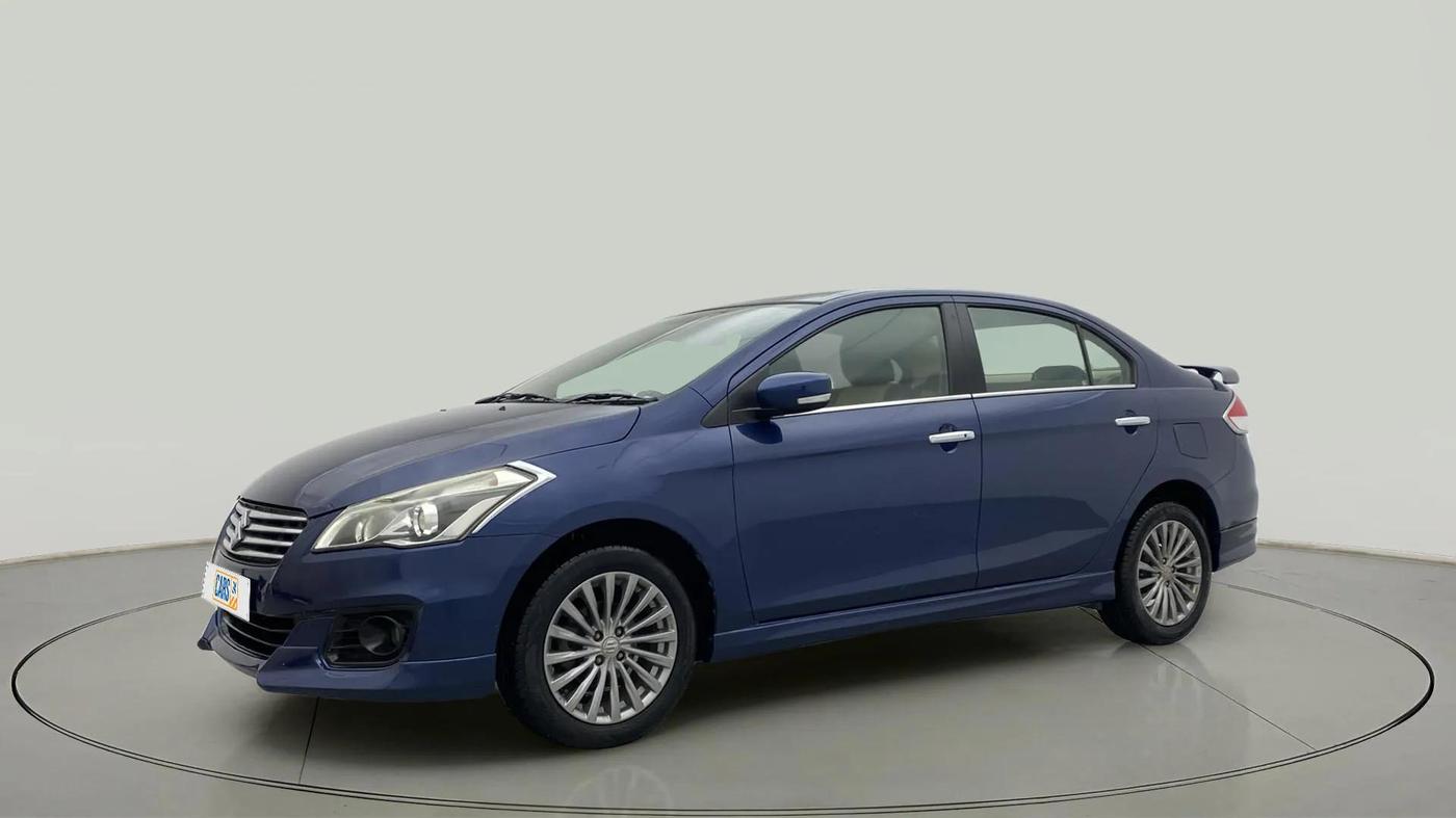 2018 Maruti Ciaz ALPHA 1.4 PETROL, Petrol, Manual, 84,347 km, Left Front Diagonal