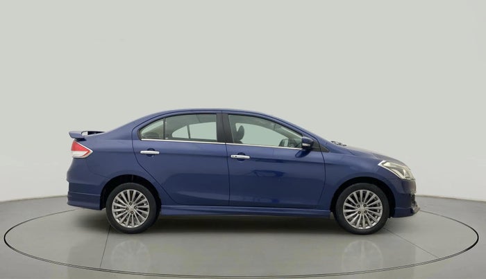 2018 Maruti Ciaz ALPHA 1.4 PETROL, Petrol, Manual, 84,347 km, Right Side View