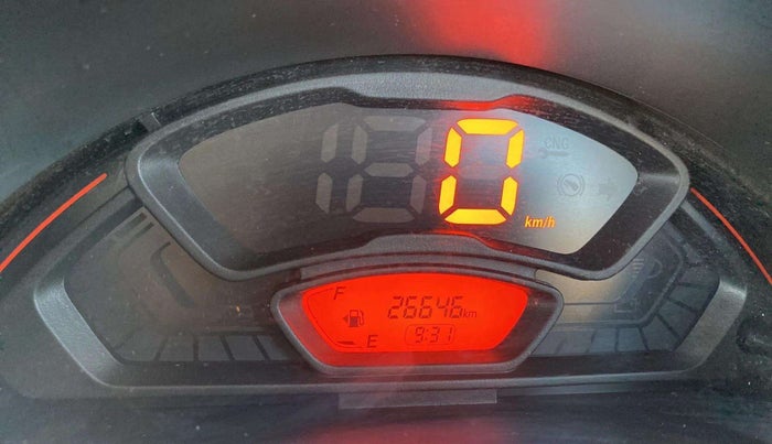 2023 Maruti Alto K10 VXI, Petrol, Manual, 26,616 km, Odometer Image