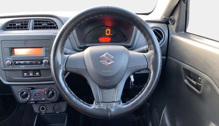 2023 Maruti Alto K10 VXI, Petrol, Manual, 26,616 km, Steering Wheel Close Up