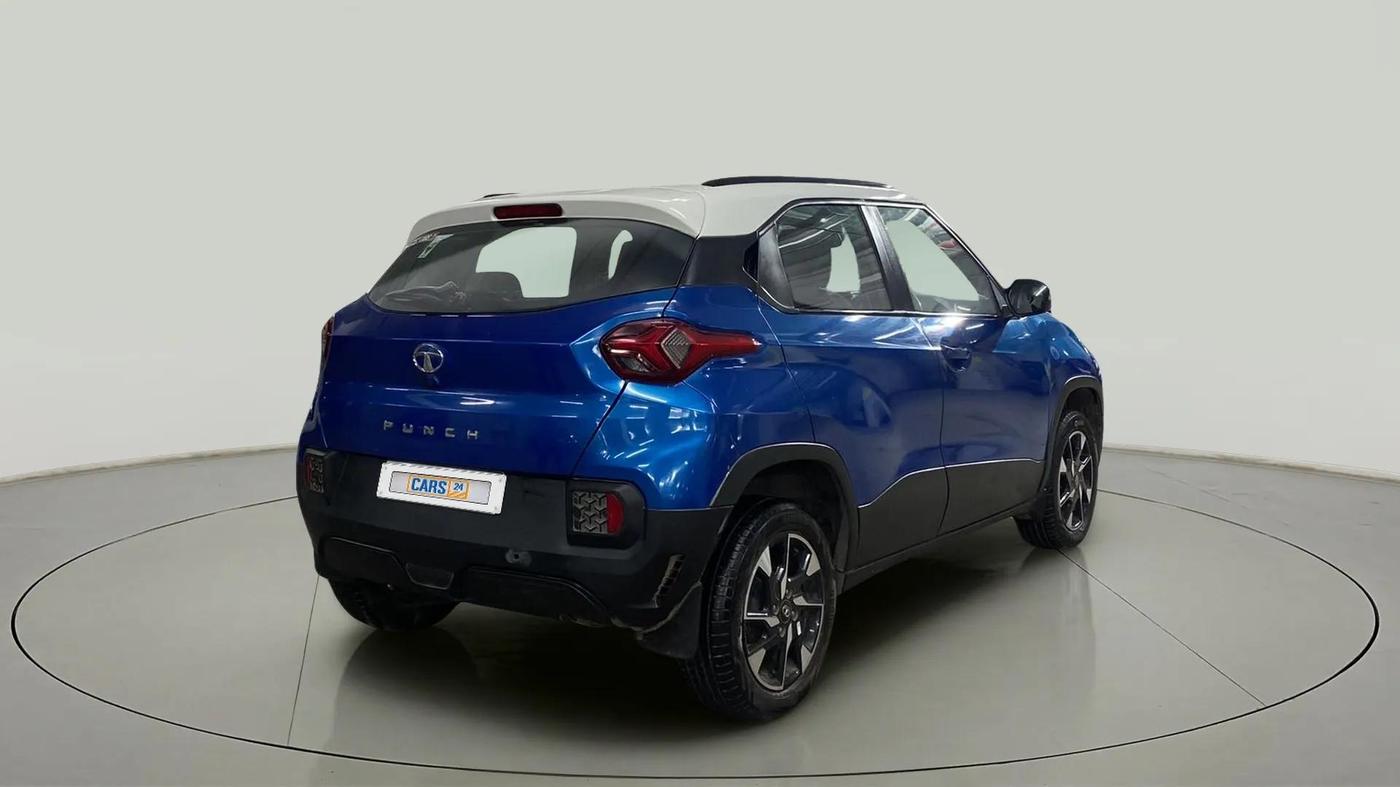 2021 Tata PUNCH CREATIVE  1.2 RTN DUAL TONE, Petrol, Manual, 22,630 km, Right Back Diagonal