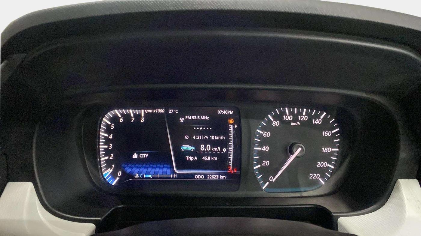 2021 Tata PUNCH CREATIVE  1.2 RTN DUAL TONE, Petrol, Manual, 22,630 km, Odometer Image