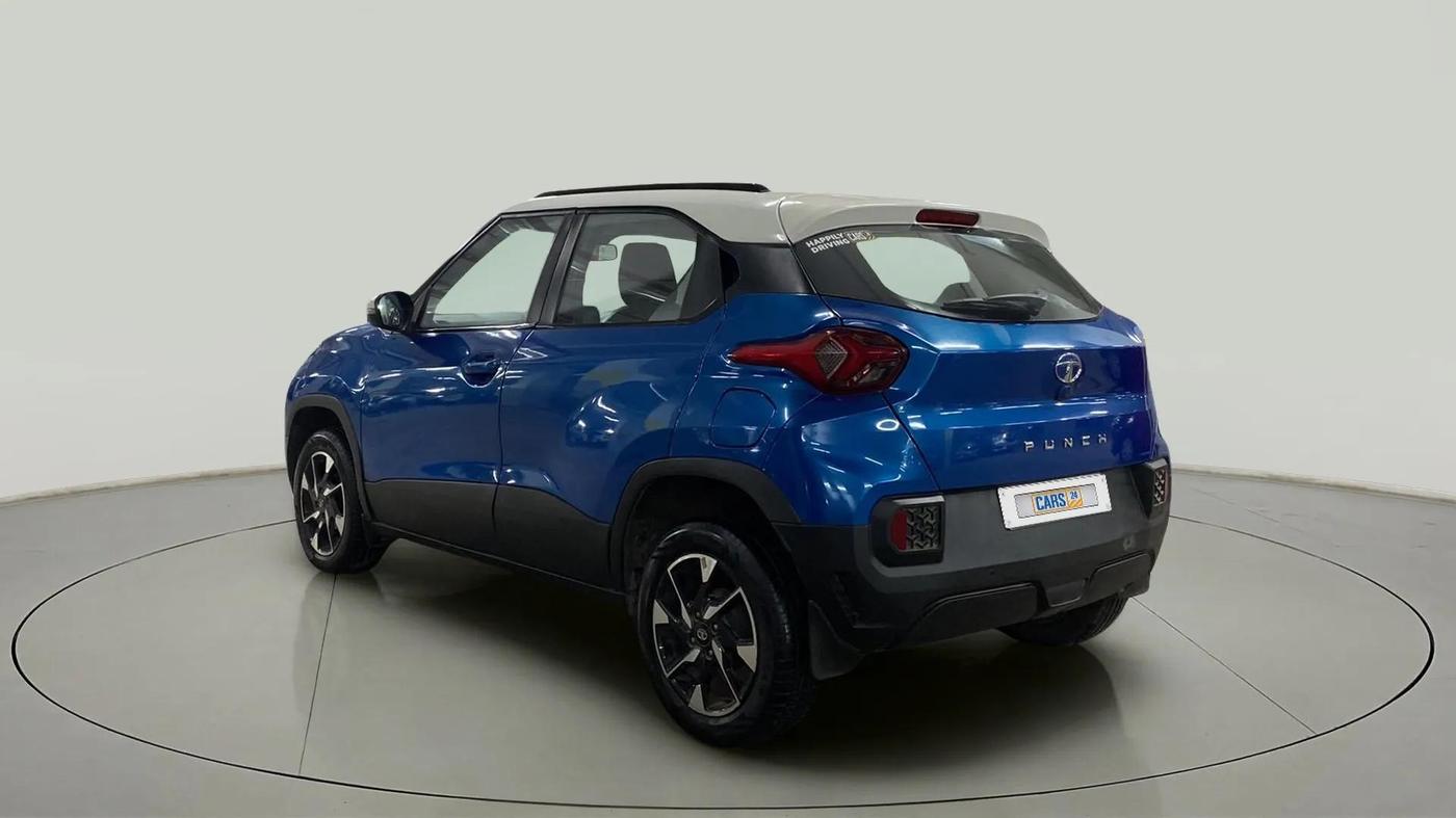 2021 Tata PUNCH CREATIVE  1.2 RTN DUAL TONE, Petrol, Manual, 22,630 km, Left Back Diagonal
