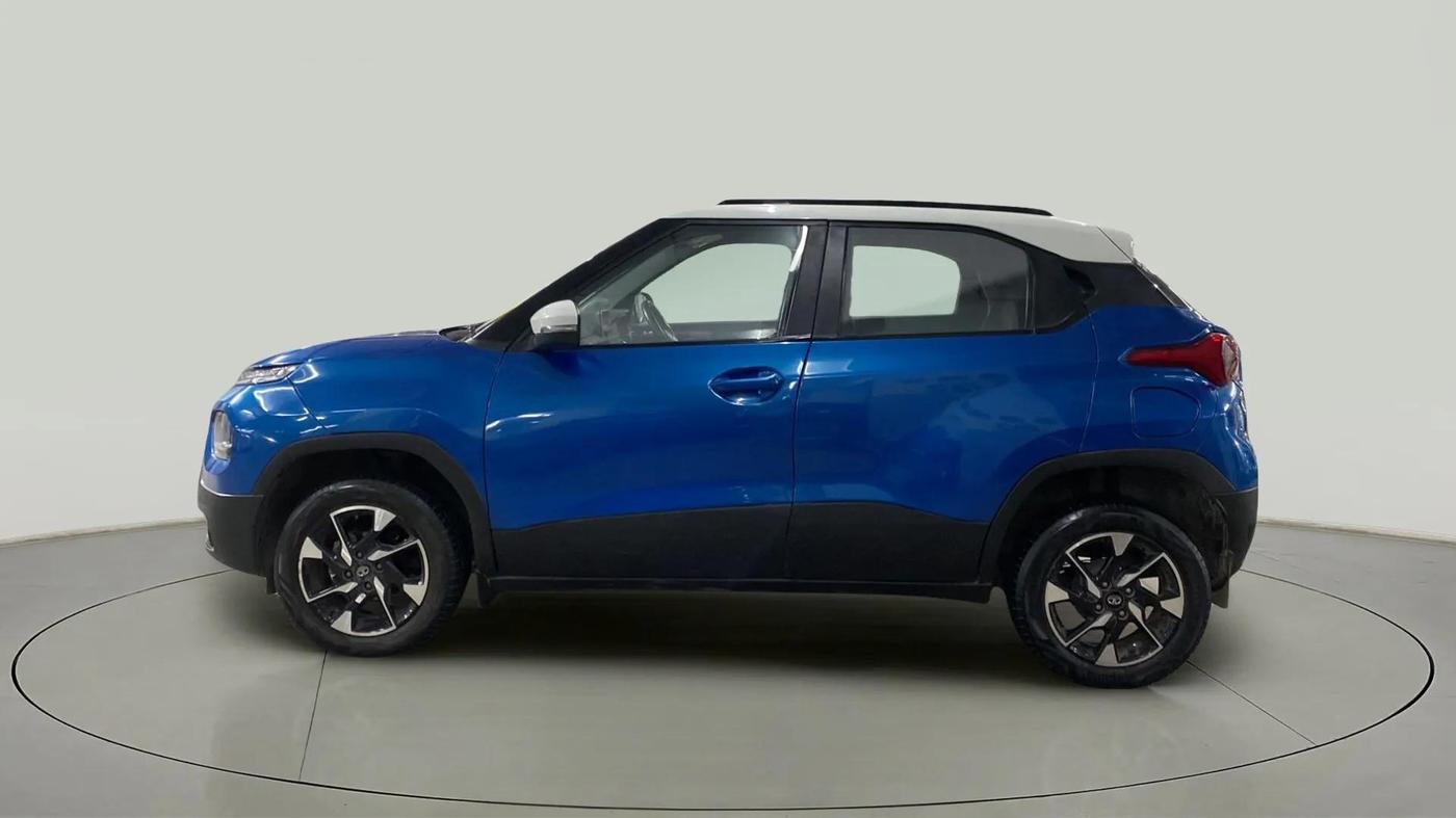 2021 Tata PUNCH CREATIVE  1.2 RTN DUAL TONE, Petrol, Manual, 22,630 km, Left Side