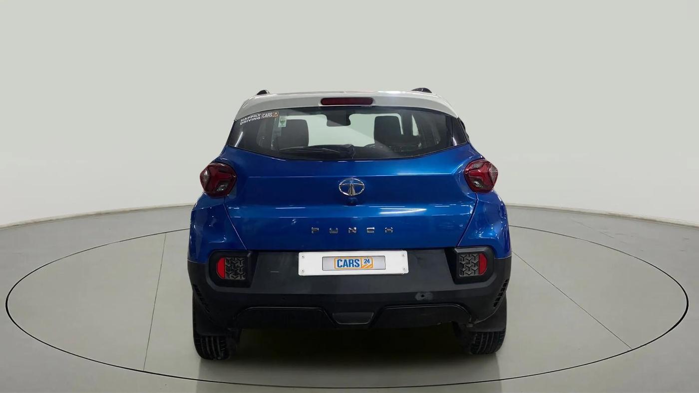 2021 Tata PUNCH CREATIVE  1.2 RTN DUAL TONE, Petrol, Manual, 22,630 km, Back/Rear