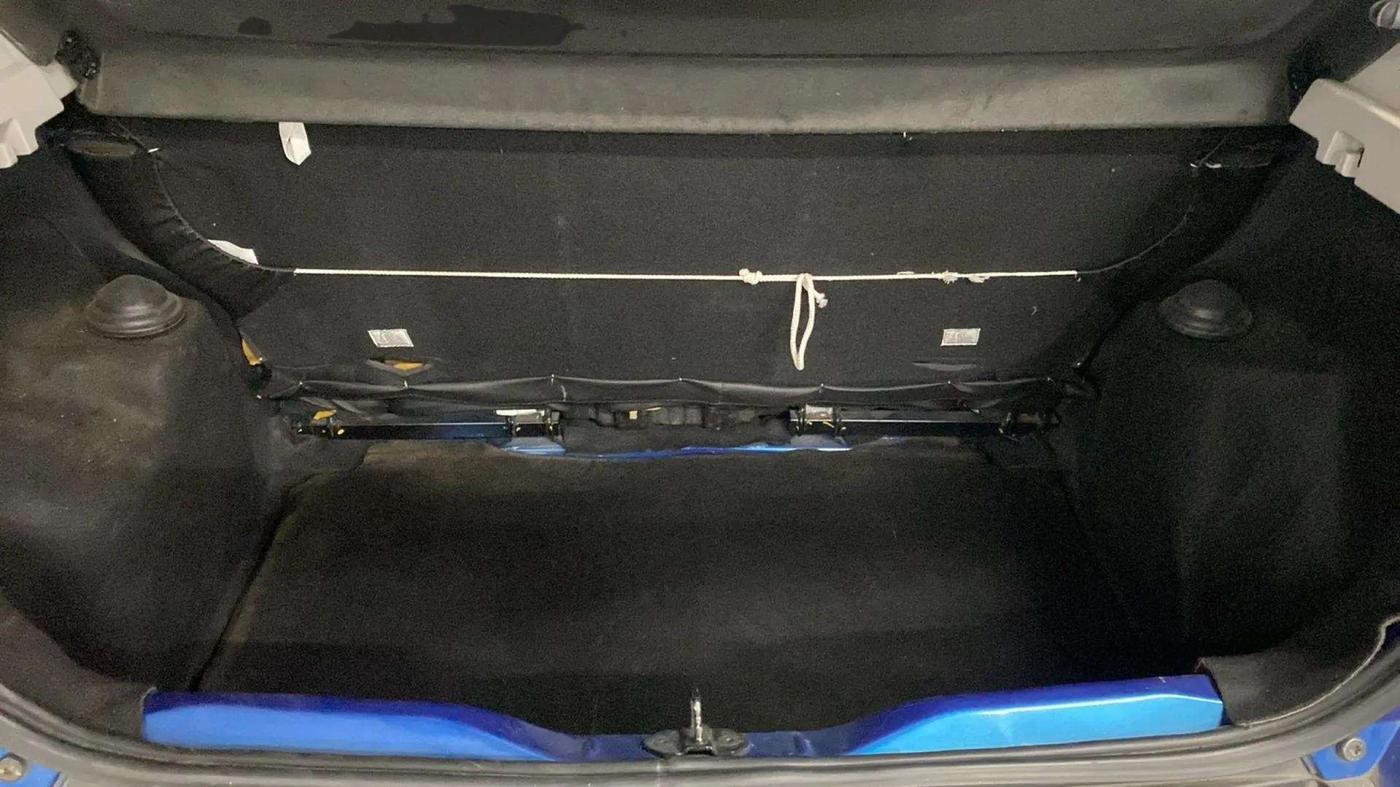 2021 Tata PUNCH CREATIVE  1.2 RTN DUAL TONE, Petrol, Manual, 22,630 km, Boot Inside