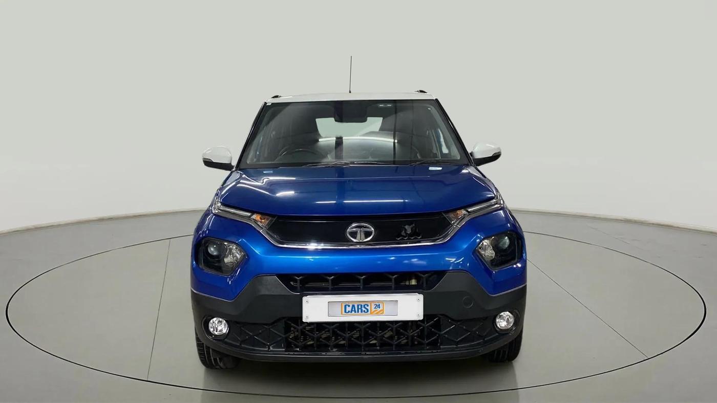 2021 Tata PUNCH CREATIVE  1.2 RTN DUAL TONE, Petrol, Manual, 22,630 km, Front