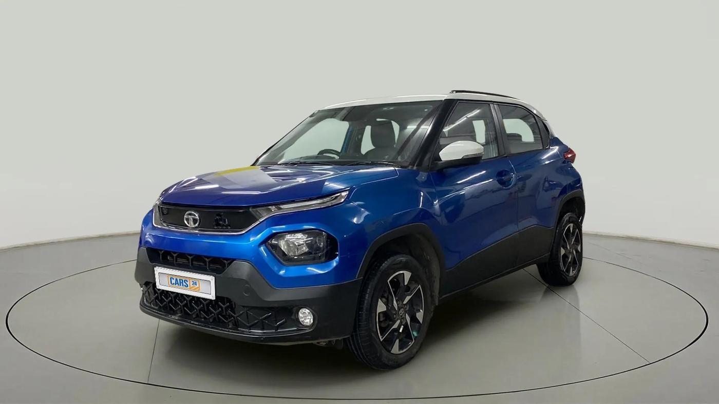 2021 Tata PUNCH CREATIVE  1.2 RTN DUAL TONE, Petrol, Manual, 22,630 km, Left Front Diagonal