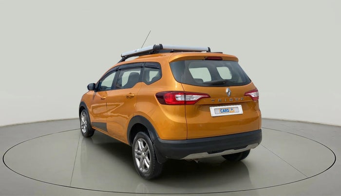 2022 Renault TRIBER RXZ AMT, Petrol, Automatic, 26,532 km, Left Back Diagonal