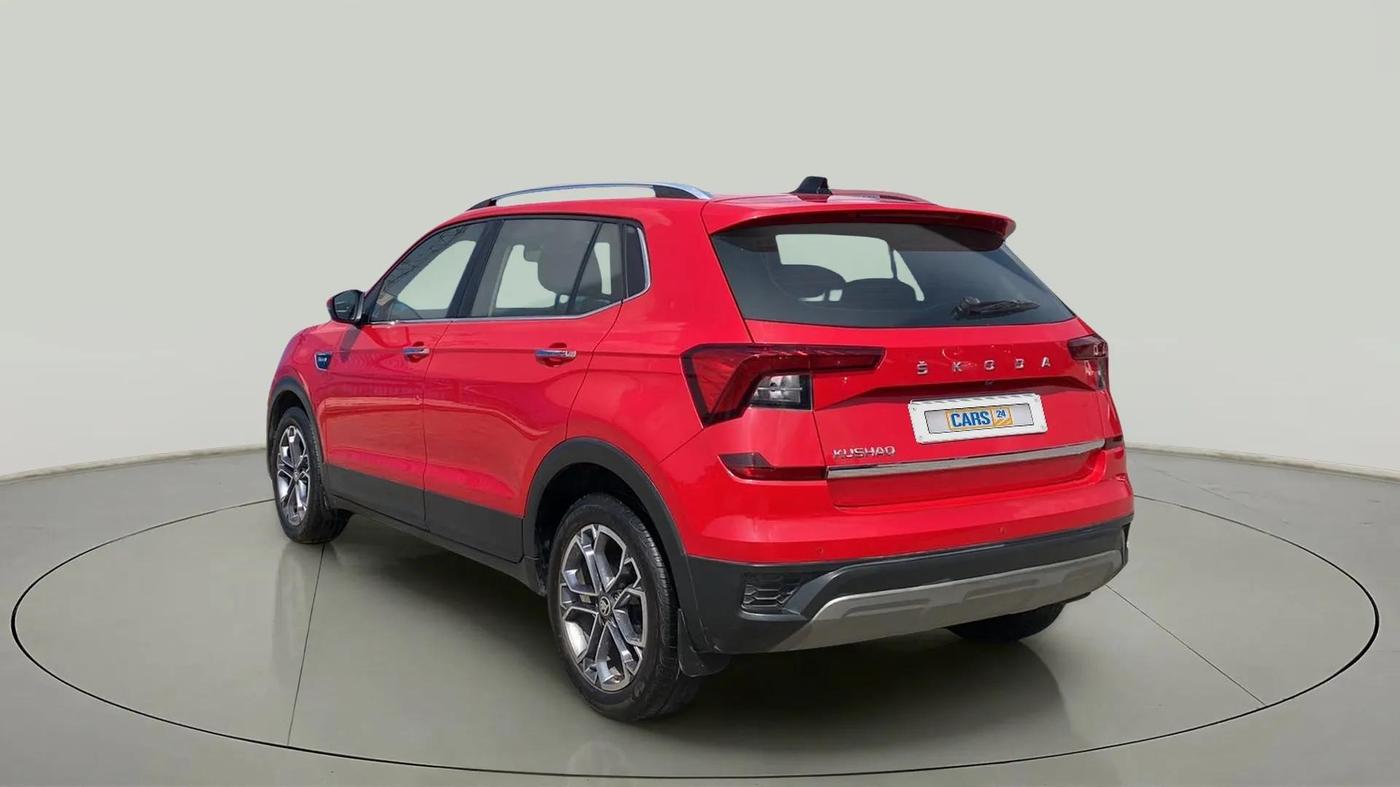 2021 Skoda KUSHAQ STYLE 1.5L TSI DSG, Petrol, Automatic, 49,553 km, Left Back Diagonal