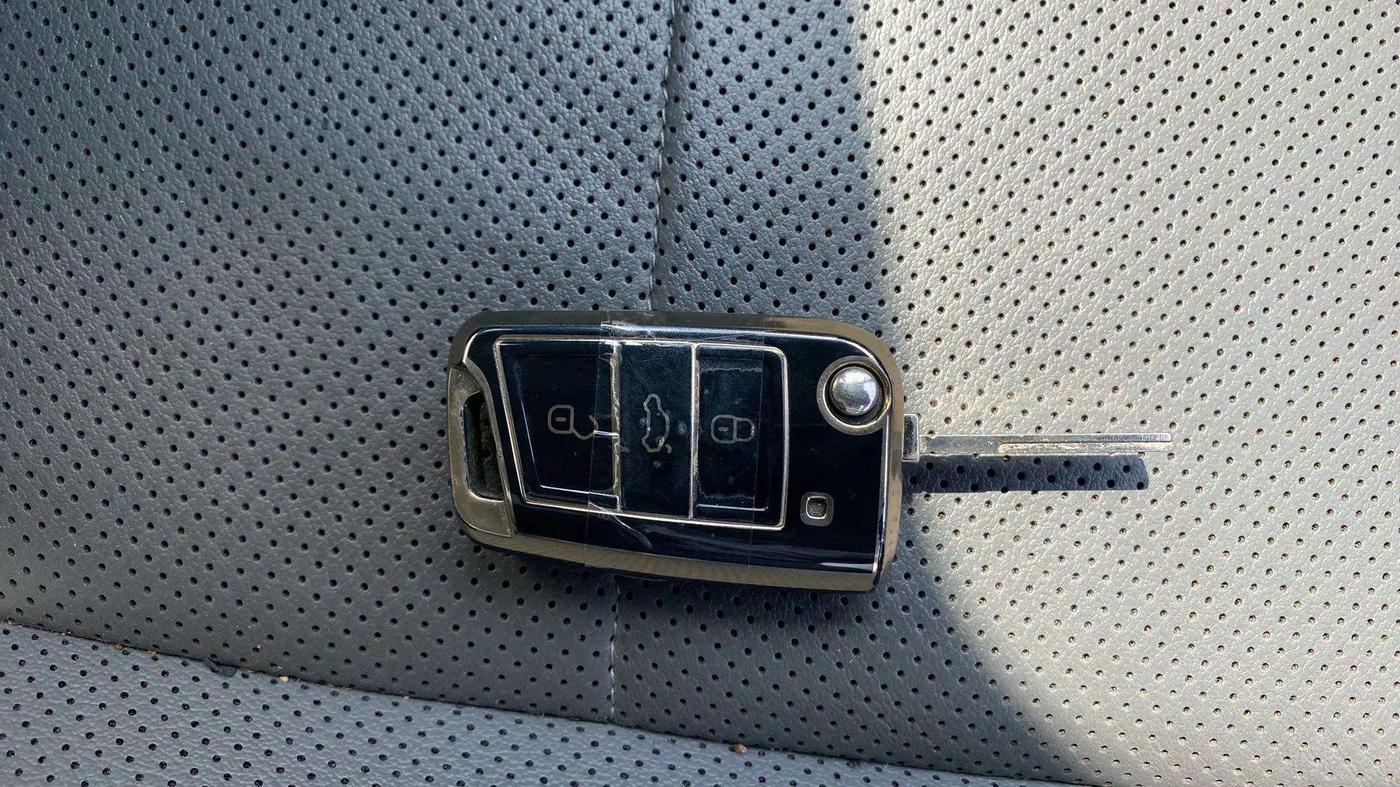 2021 Skoda KUSHAQ STYLE 1.5L TSI DSG, Petrol, Automatic, 49,553 km, Key Close Up