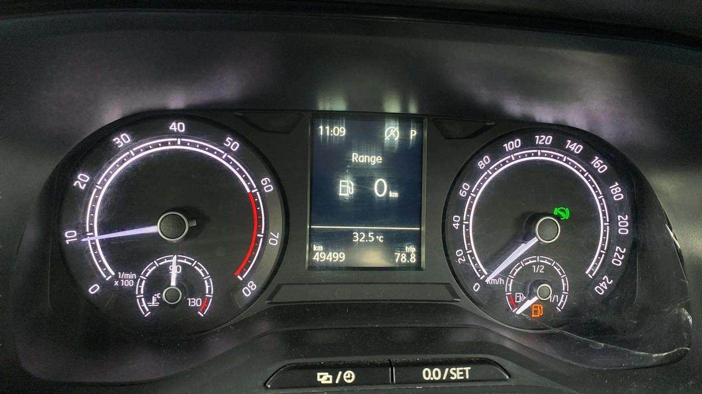 2021 Skoda KUSHAQ STYLE 1.5L TSI DSG, Petrol, Automatic, 49,553 km, Odometer Image